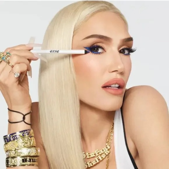 🔥GXVE 24 Hour Gel liner Pencil in Bathwater (Blue) NEW High Pigment Waterproof